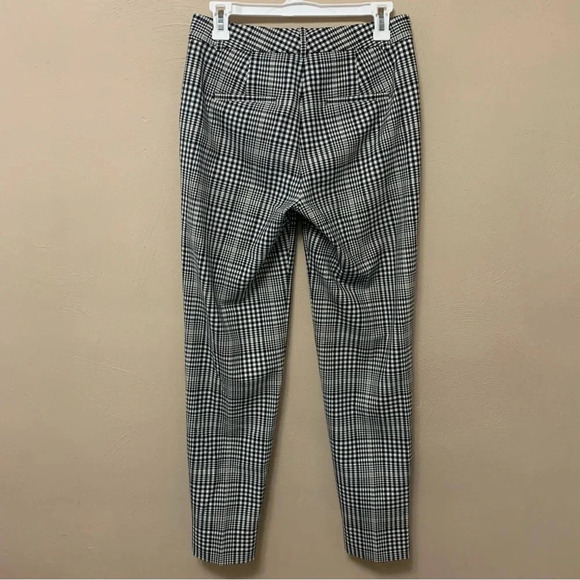M.M. LaFleur Mejia Trouser Pant in Plaid Sharkskin Size 0 - Picture 7 of 16